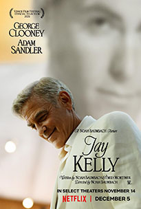 Jay Kelly Movie Poster