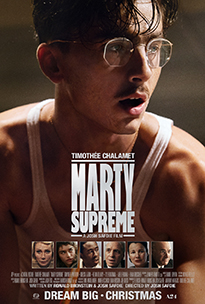Marty Supreme Movie Poster