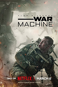 War Machine (2026) Movie Poster