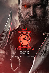 Mortal Kombat II Movie Poster