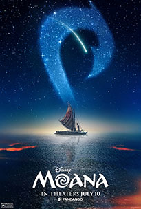 Moana (2026) Movie Poster